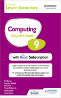 Cambridge Lower Secondary Computing 9 Teacher's Guide with Boost Subscription