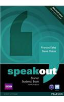 Speakout Starter Students Book with DVD/Active Book Multi Rom Pack