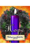Advent Sunday 1 Purple Bulletin, Large (Pkg of 50)
