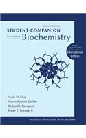 Student Companion for Biochemistry