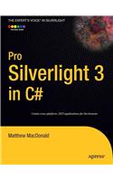 Pro Silverlight 3 in C#