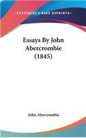 Essays By John Abercrombie (1845)