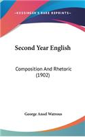 Second Year English
