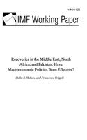 Recoveries in the Middle East, North Africa, and Pakistan