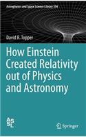 How Einstein Created Relativity Out of Physics and Astronomy