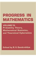 Probability Theory, Mathematical Statistics, and Theoretical Cybernetics