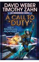 A Call to Duty: A Novel of the Honoverse