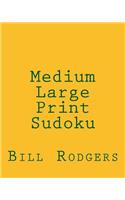 Medium Large Print Sudoku