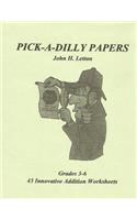 Pick-A-Dilly Papers