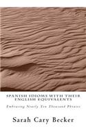 Spanish Idioms With Their English Equivalents