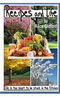 Recipes and Life
