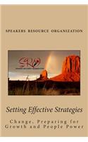 Setting Effective Strategies