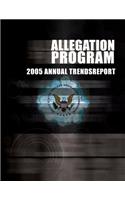 Allegation Program