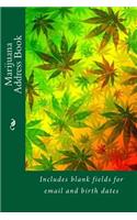 Marijuana Address Book