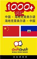 1000+ Chinese - Haitian Creole Haitian Creole - Chinese Vocabulary