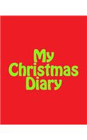 My Christmas Diary