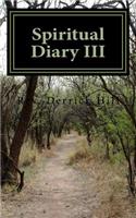 Spiritual Diary III