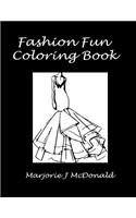 Fashion Fun Coloring Book