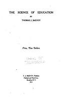 The science of education