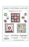 Christmas Applique
