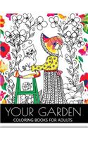 Your Garden Coloring Book for Adult