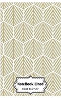 Notebook Lined Hexagonal