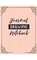 Journal Drawing Notebook