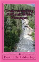 Understanding Difficult Bible Passages