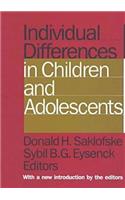 Individual Differences in Children and Adolescents