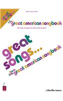 Great Songs from the Great American Songbook