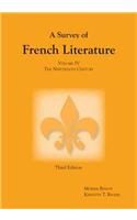Survey of French Literature, Volume 4