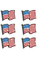 Flags Dazzle(tm) Stickers