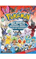 Pokemon Super Sticker Book: Kalos Region [With Sticker(s)]