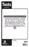 Heritage Studies Tests Grd 3