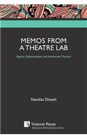 Memos from a Theatre Lab