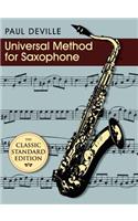 Universal Method for Saxophone