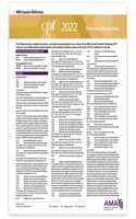 CPT Express Reference Coding Card 2022: Pulmonary/Respiratory