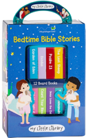 My Little Library: Bedtime Bible Stories (12 Board Books)