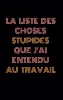 Carnet cadeau de travail collègue