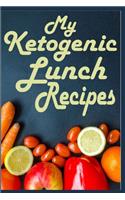 My Ketogenic Lunch Recipes