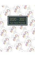 2020-2021 Two Year Planner