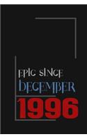 Epic since December 1996, Gift idea