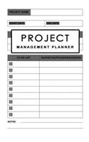 Project Management Planner