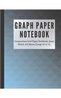 Graph Paper Notebook 4x4
