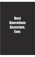 Best Operations Associate. Ever.