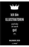 Kalender 2020 für Illustratoren / Illustrator / Illustratorin