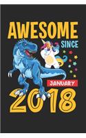 Awesome Since January 2018