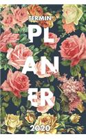 Terminplaner 2020 - Terminkalender & Kalender 2020: Terminplaner I Wochenplaner I Tagesplaner I Kalender: Planen, Organisieren und Notieren leicht gemacht mit deinem Taschenkalender 2020 / Taschenkale