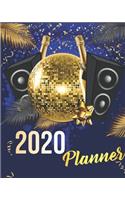 2020 planner: Best Weekly and Monthly planner Jan 1, 2020 2021 to Dec 31, 2020 2021 - Include Weekly & Monthly Planner + Calendar and 100 plank pages to write.