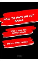 Notebook How to Pass an Ict Exam